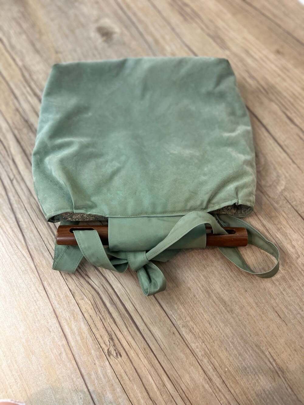 Sage Green Soft Boho Handbag boutique brand